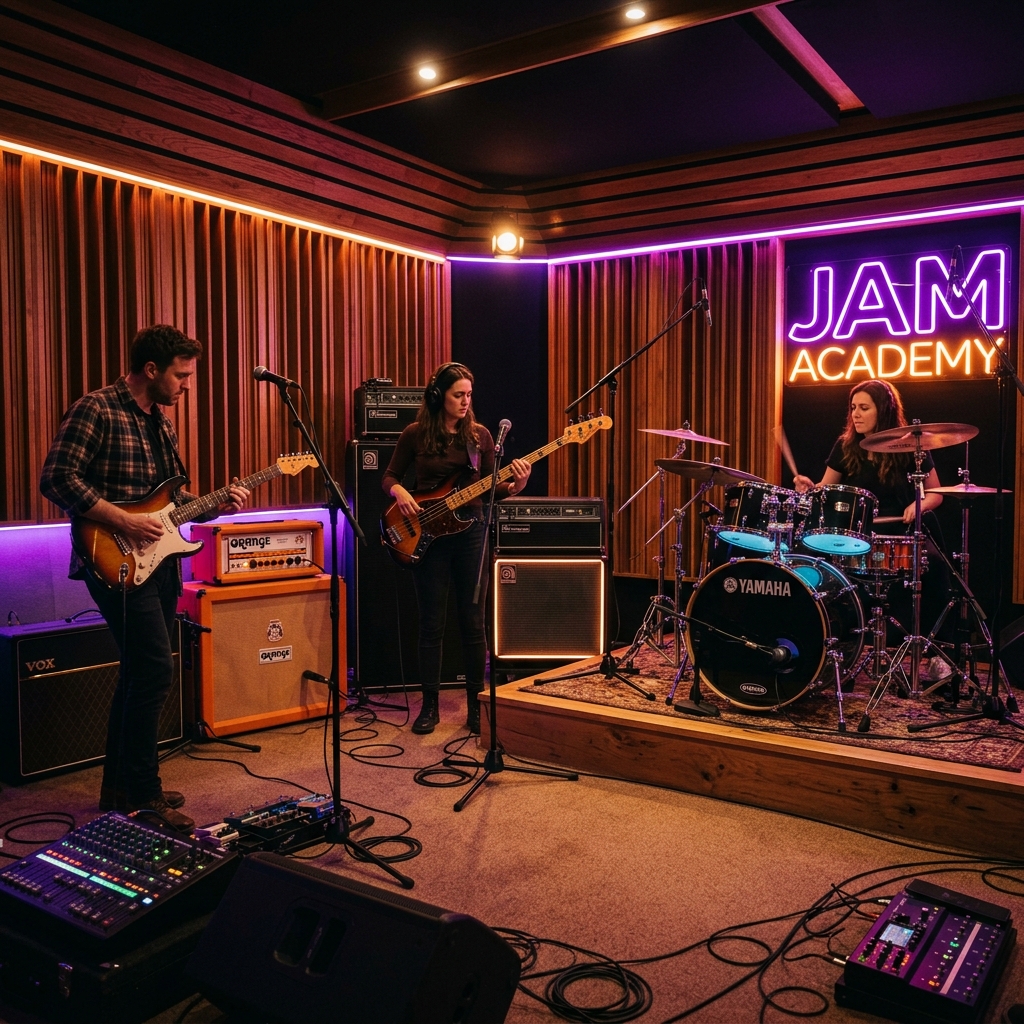 Jamming Studio