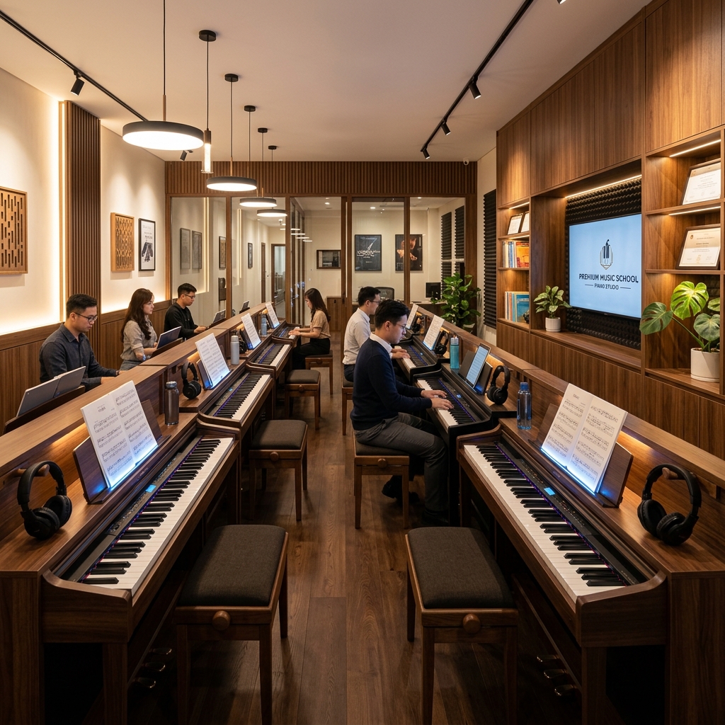 Piano & Keyboard Classroom